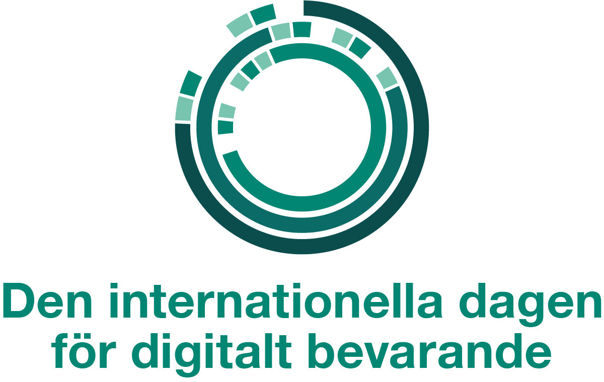 Du visar för närvarande Internationella dagen för digitalt bevarande 5 november!