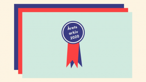 Läs mer om artikeln Sydarkivera nominerat till Årets arkiv 2020