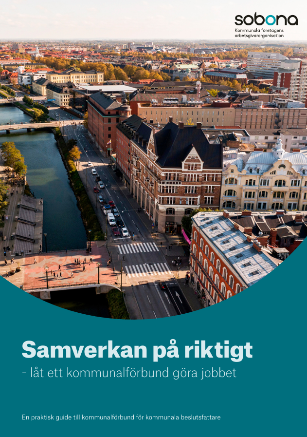 Du visar för närvarande Mats Porsklev delar med sig av sina erfarenheter i ny rapport från Sobona